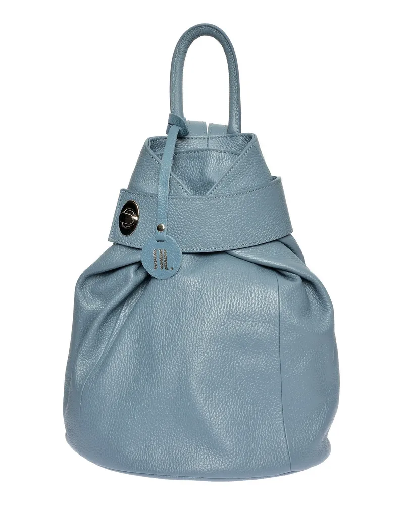 Anna Luchini Türkis Rindsledertasche Türkis
