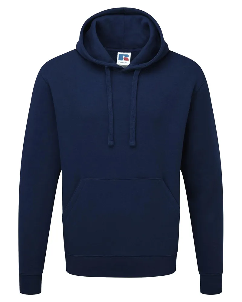 Russell Athletic Russell Authentic Kapuzenpullover / Kapuzensweater / Hoodie (Dunkelblau Marineblau