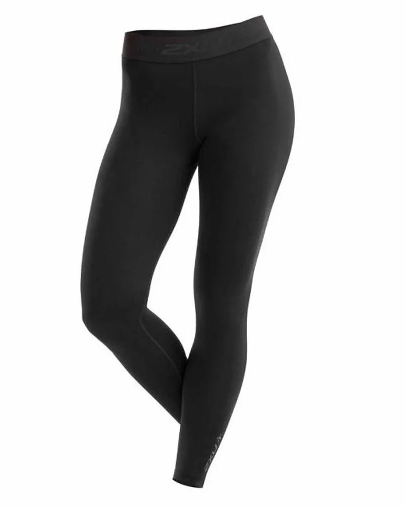 2XU Flugkomprimierung Womens Schwarze Strumpfhose Schwarz