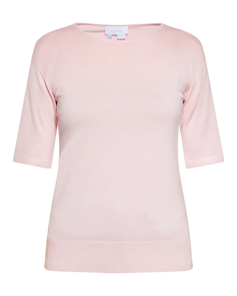 Usha T-Shirt Damen hellrosa Rosé