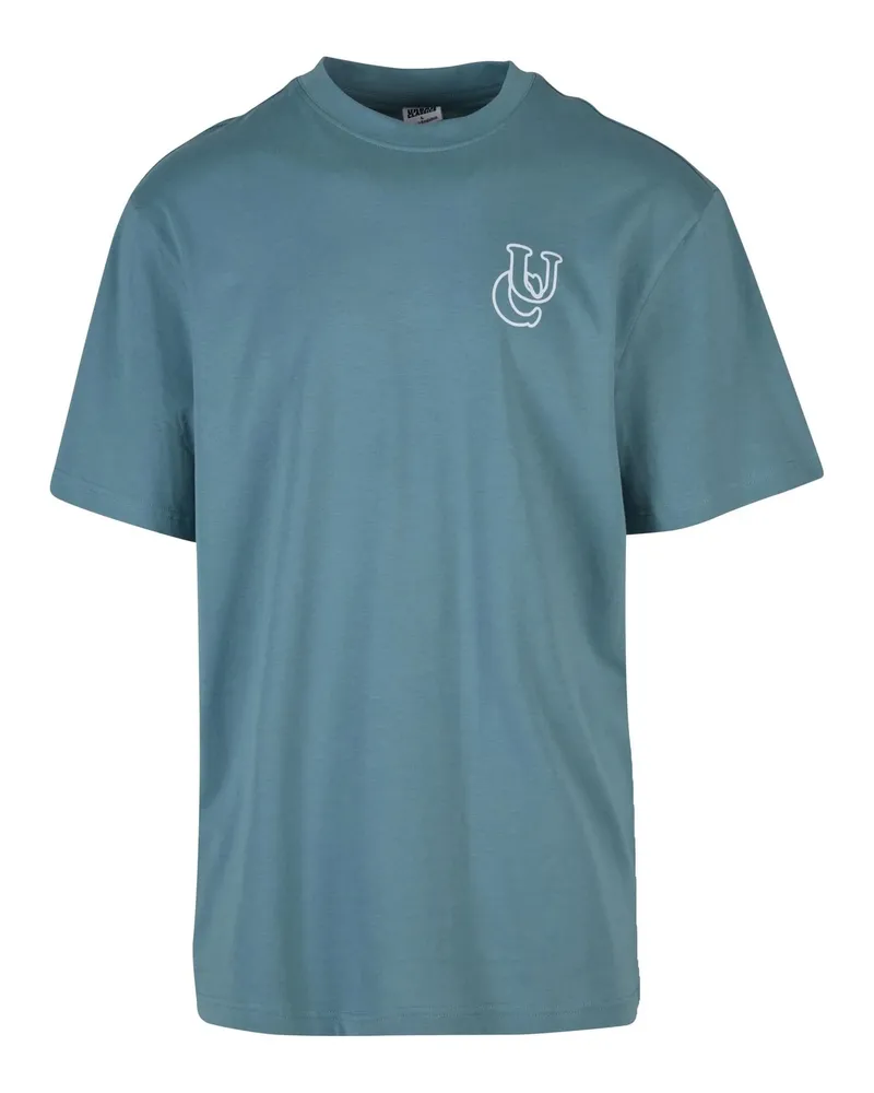 Urban Classics T-Shirt Logo für Herren (Blau Blau