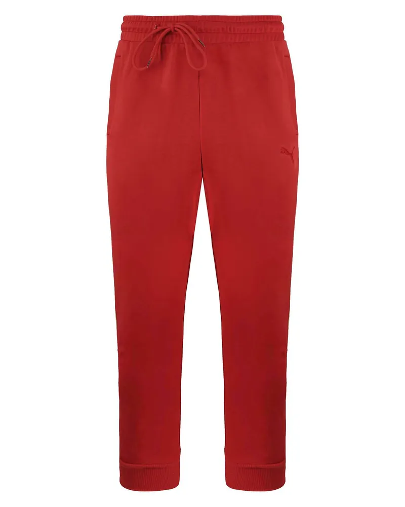 Puma x Michael Lau Stretch Taille Red Damen Taping Trackhose 530366 22 Rot