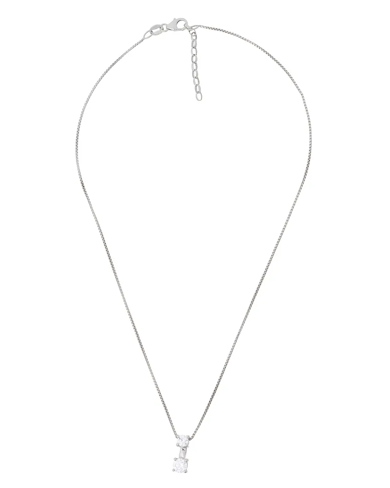 Orphelia Lykke' Damenkette mit Anhänger aus 925er Sterlingsilber - Silber ZH-7128 Silber