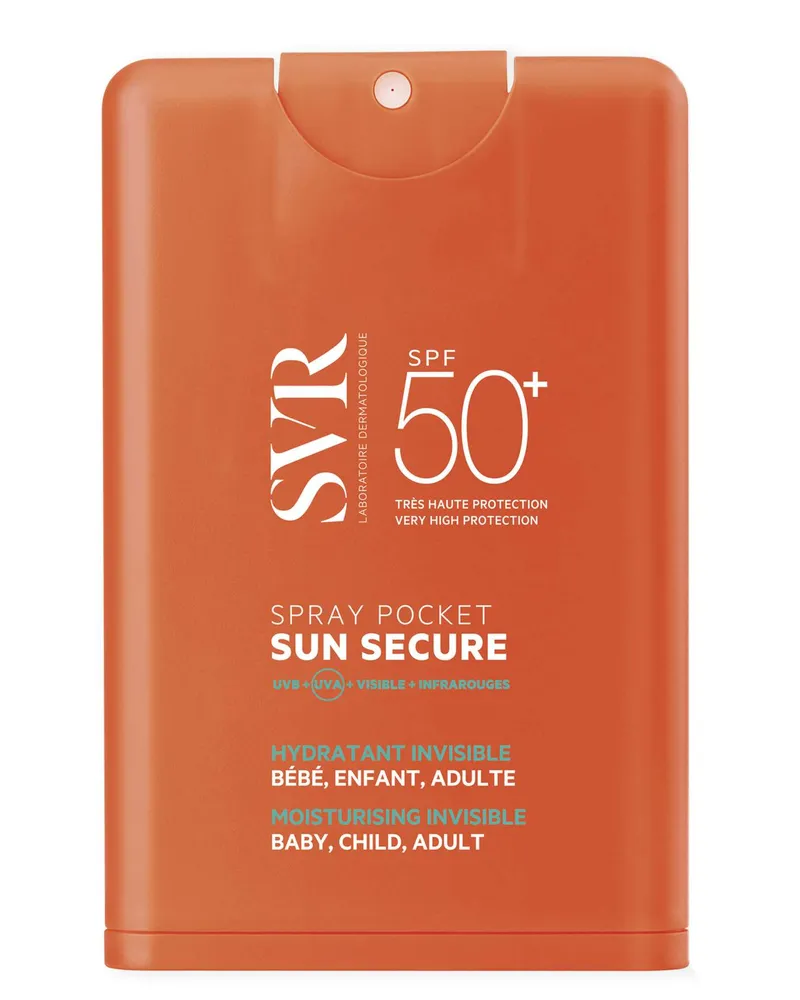 SVR Sun Secure SPF50+ Taschen-Sonnenspray 20ml 