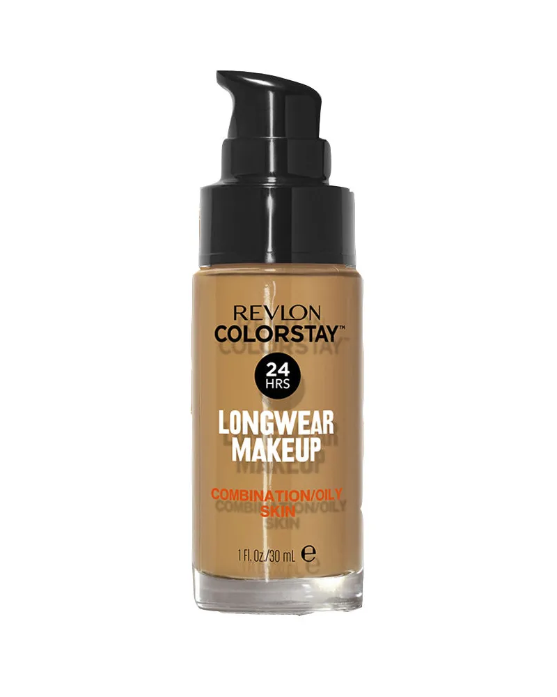 Revlon Colorstay Foundation für Mischhaut/ölige Haut, 30 ml - #370-toast 