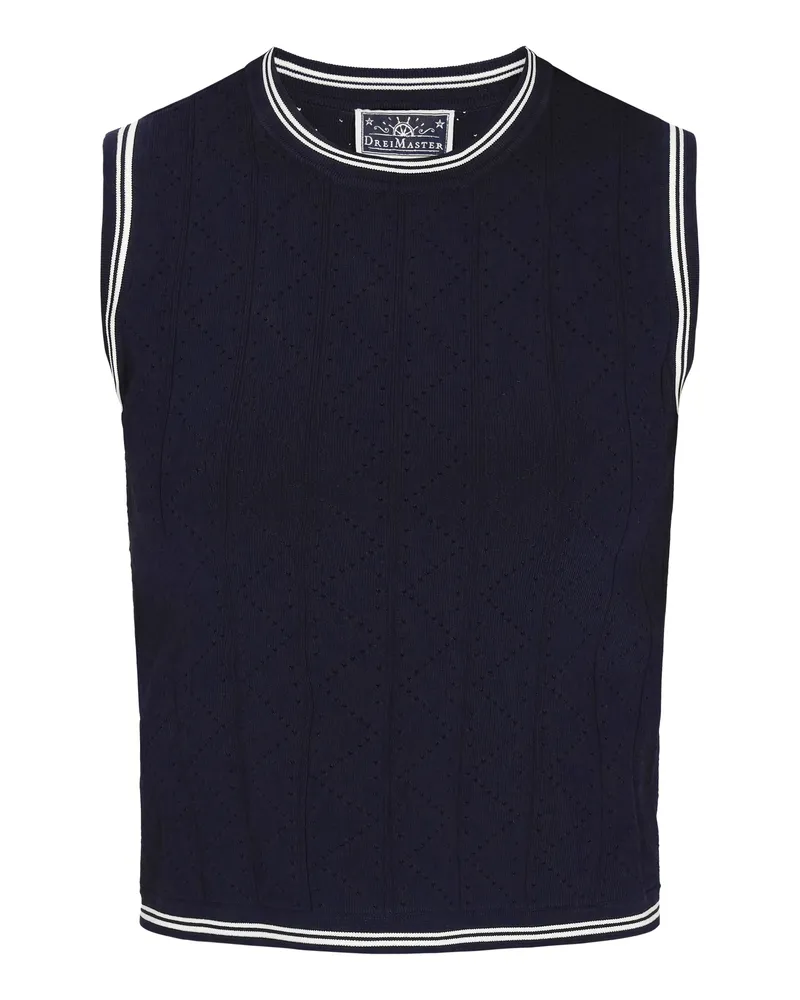 DreiMaster Spitze Frauen Marine Marineblau