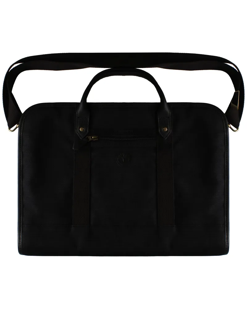 Timberland Slim Brief Schwarze Tasche Schwarz