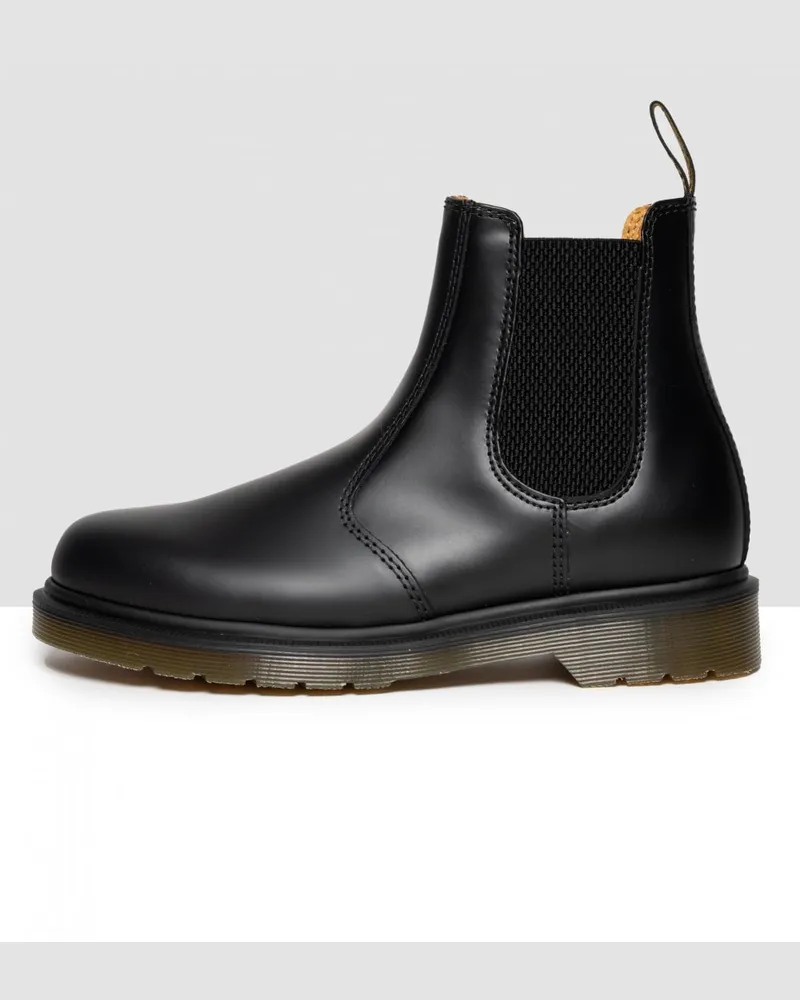 Dr.Martens Kaufen Sie  2976 Damen Schwarze Leder Chelsea-Stiefel Schwarz