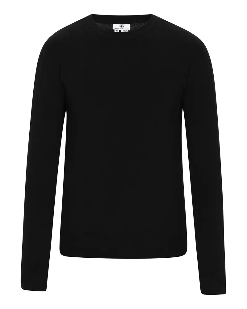 My Mo Pullover Männer Schwarz Schwarz