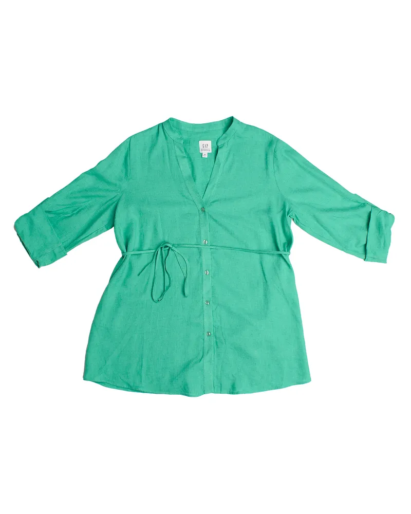 GAP Umstands-Langarmshirt 586117 Damen Grün
