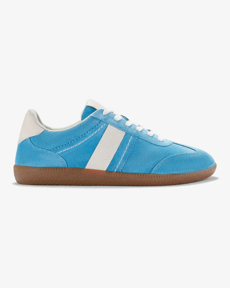 Clarks Stara Walk Hellblaue Wildlederschuhe Blau