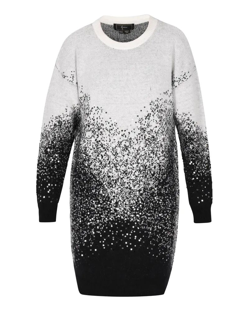 FAINA Kleid für Damen - Wollweiß Wollweiß