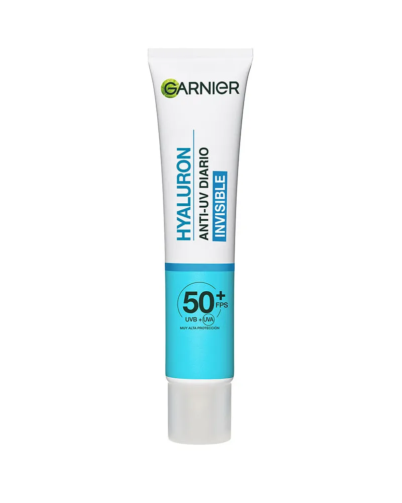 Garnier Hyaluron Anti-uv Unsichtbarer Täglicher Sonnenschutz Spf50 40 ml 