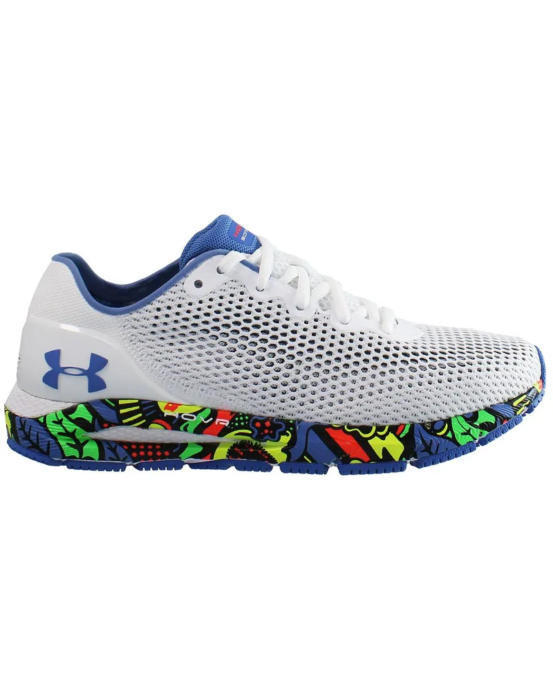 Under Armour Hovr Sonic 4 Run Seltsame weiße Frauen Running Trainer Weiß