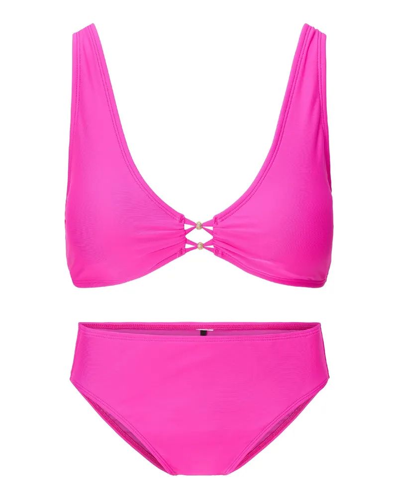 LingaDore Bikiniset ohne Bügel Rosa