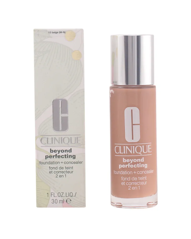 Clinique Beyond Perfecting Foundation + Concealer #15-beige 30 ml 