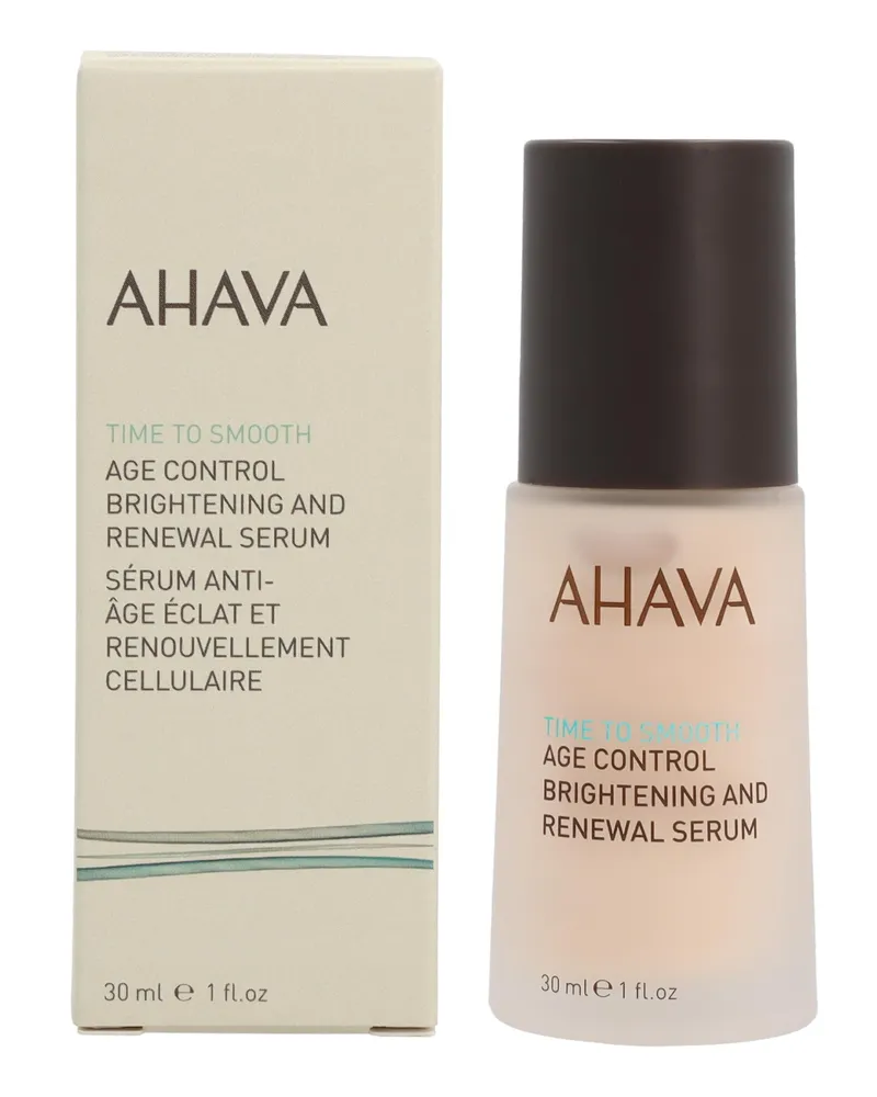 Ahava T.T.S. Age Control Aufhellung & Ren. Serum 30ml 