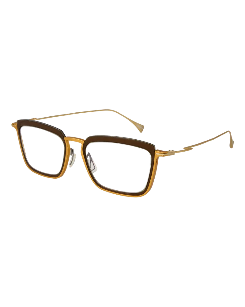 Yohji Yamamoto Brille YY1040 401 53 Gold