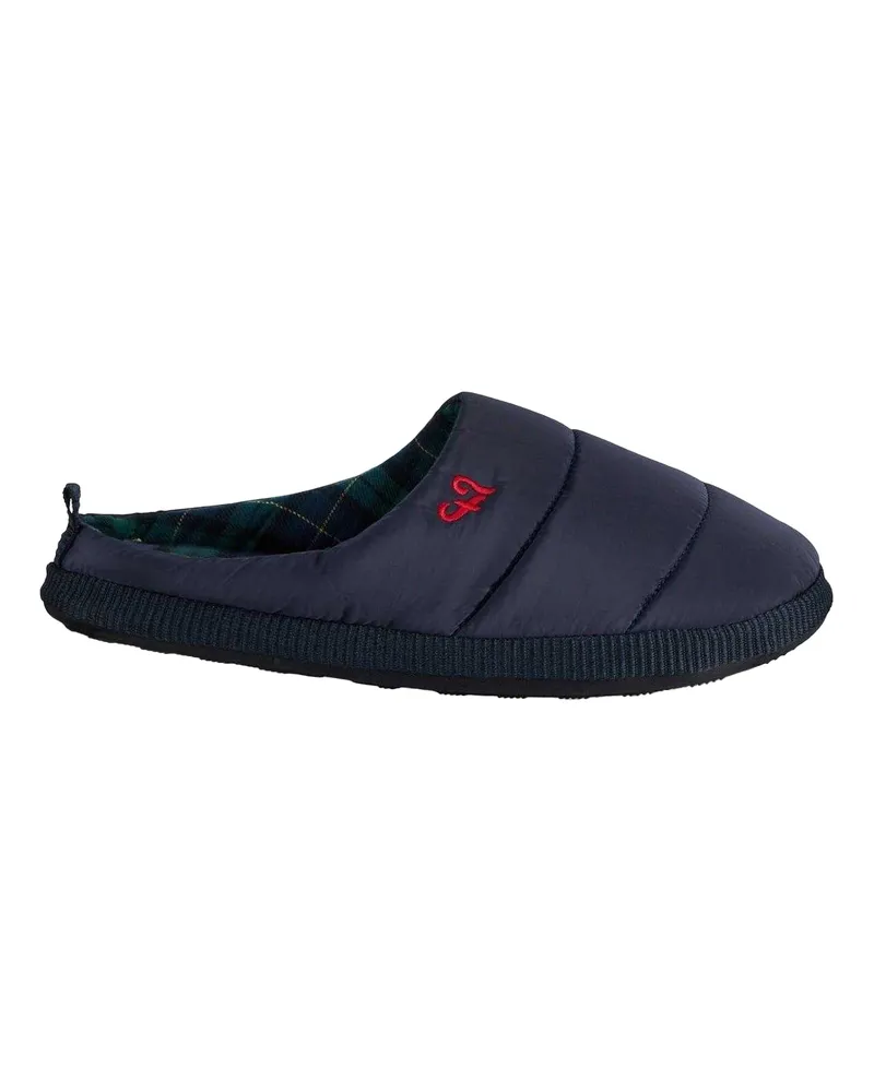 Farah 1920 Pantoffeln für Herren (Marine Marineblau
