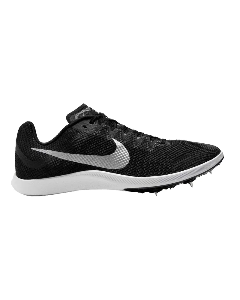 Nike Zoom Rival Distance" Leichtathletikschuh-Spikes für Herren (Schwarz/Metallic Schwarz