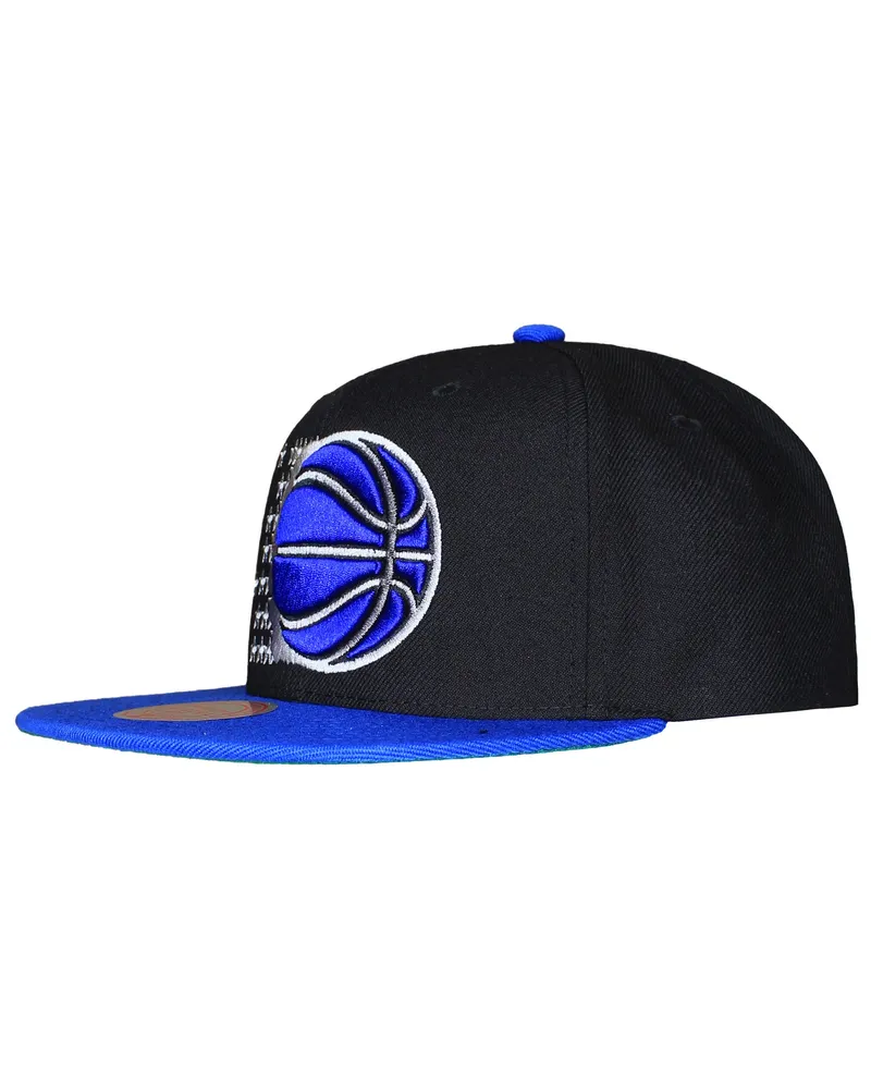 Mitchell & Ness NBA Orlando Magic Core Side Cap Schwarz