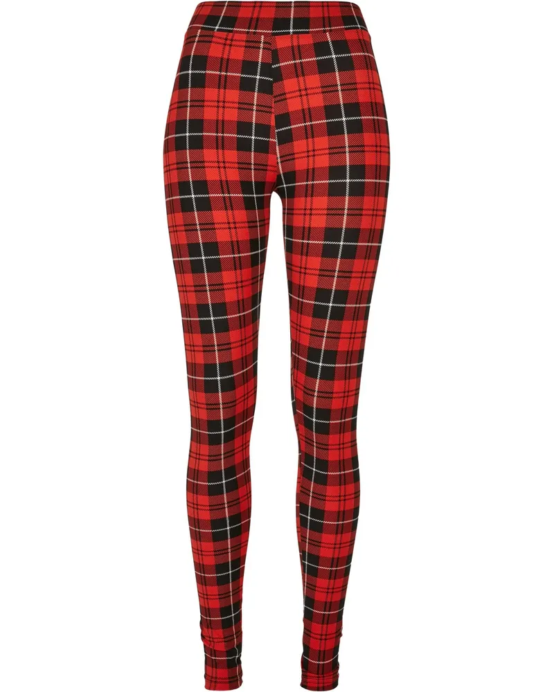 Urban Classics Leggings für Damen (Rot Rot