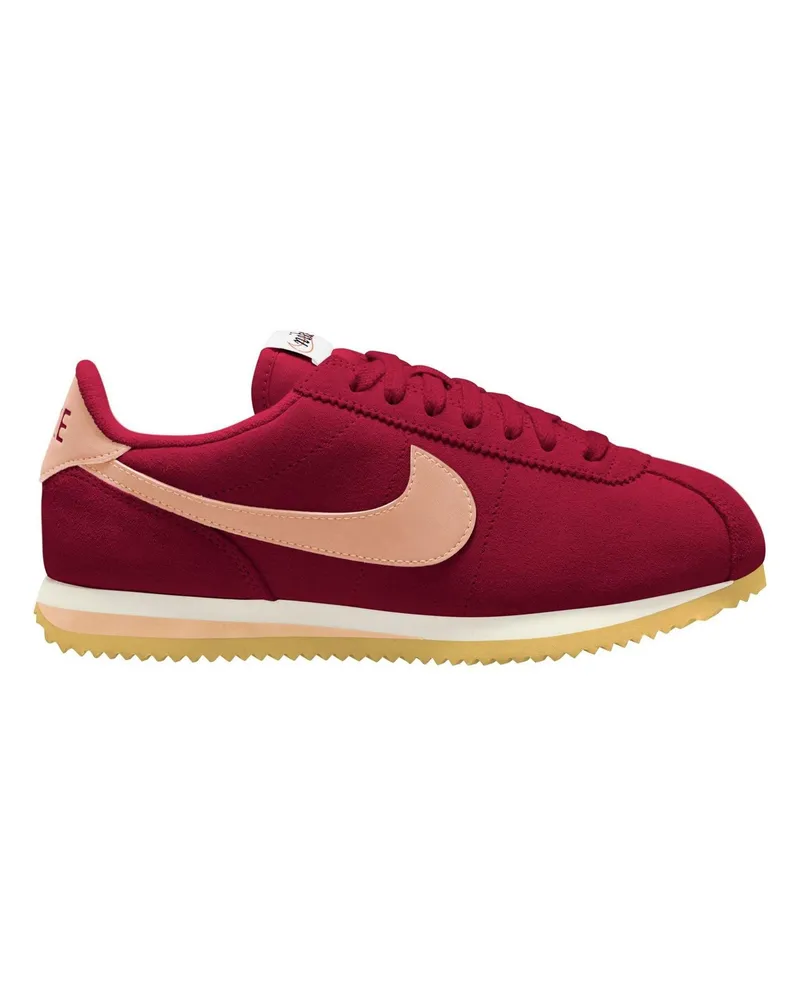 Nike Cortez" Sneaker für Damen, Wildleder (Team Rot/Pink Marineblau