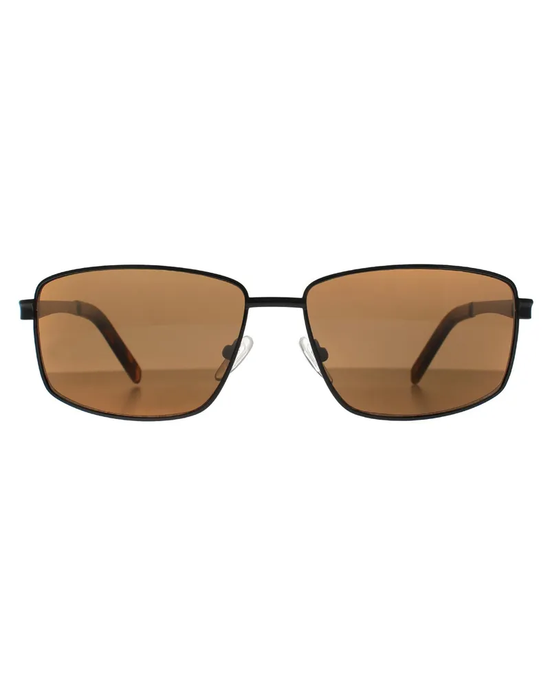 Calvin Klein Rectangle Herren Ruthenium Braun CK22122S Grau