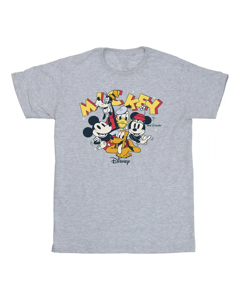 Disney T-Shirt für Herren (Grau Hellgrau