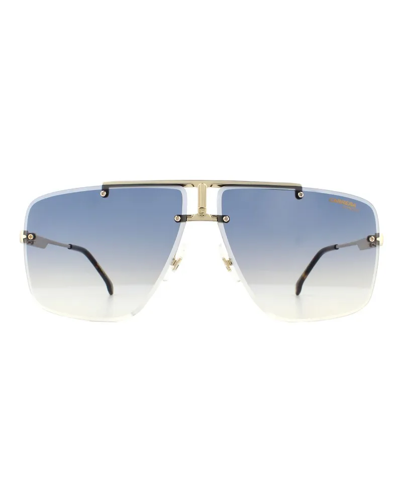 Carrera Sonnenbrille 1016/S 001 08 Gelbgold Dunkelblau Gradient Gold