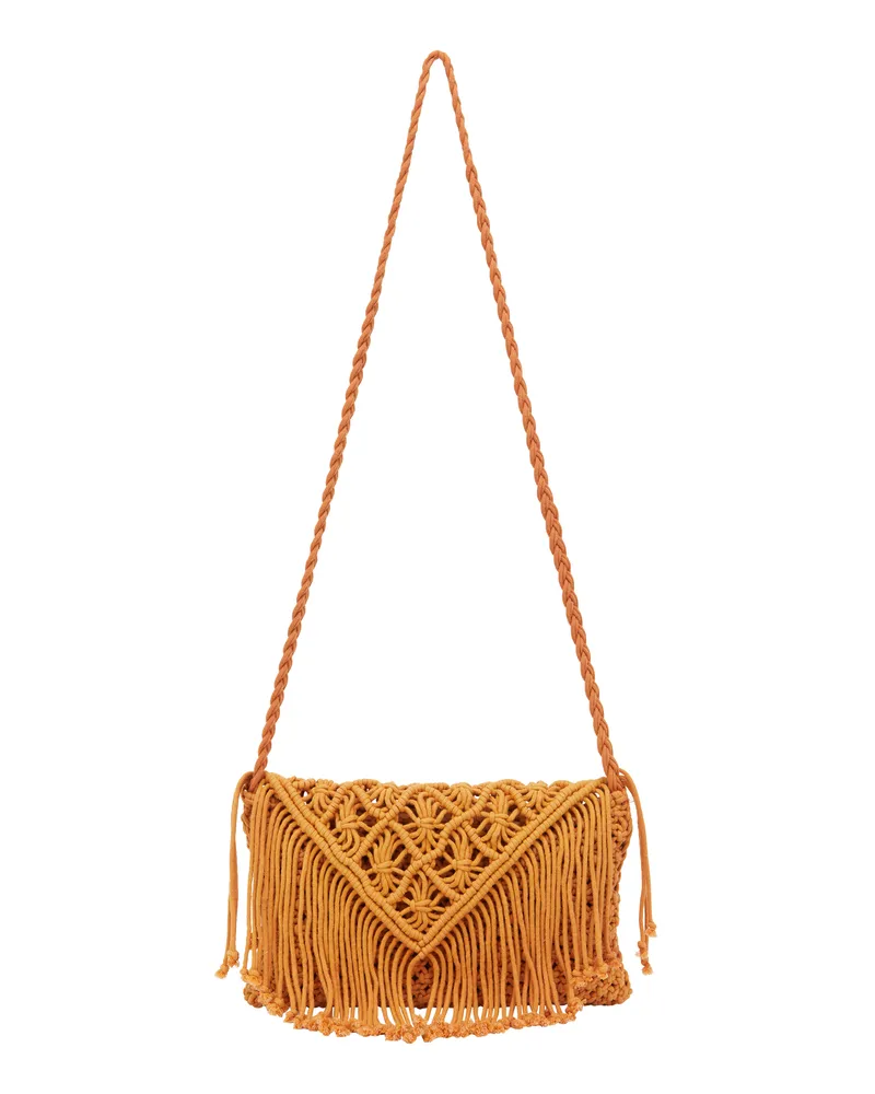 IZIA Umhängetasche für Damen - Orange Orange
