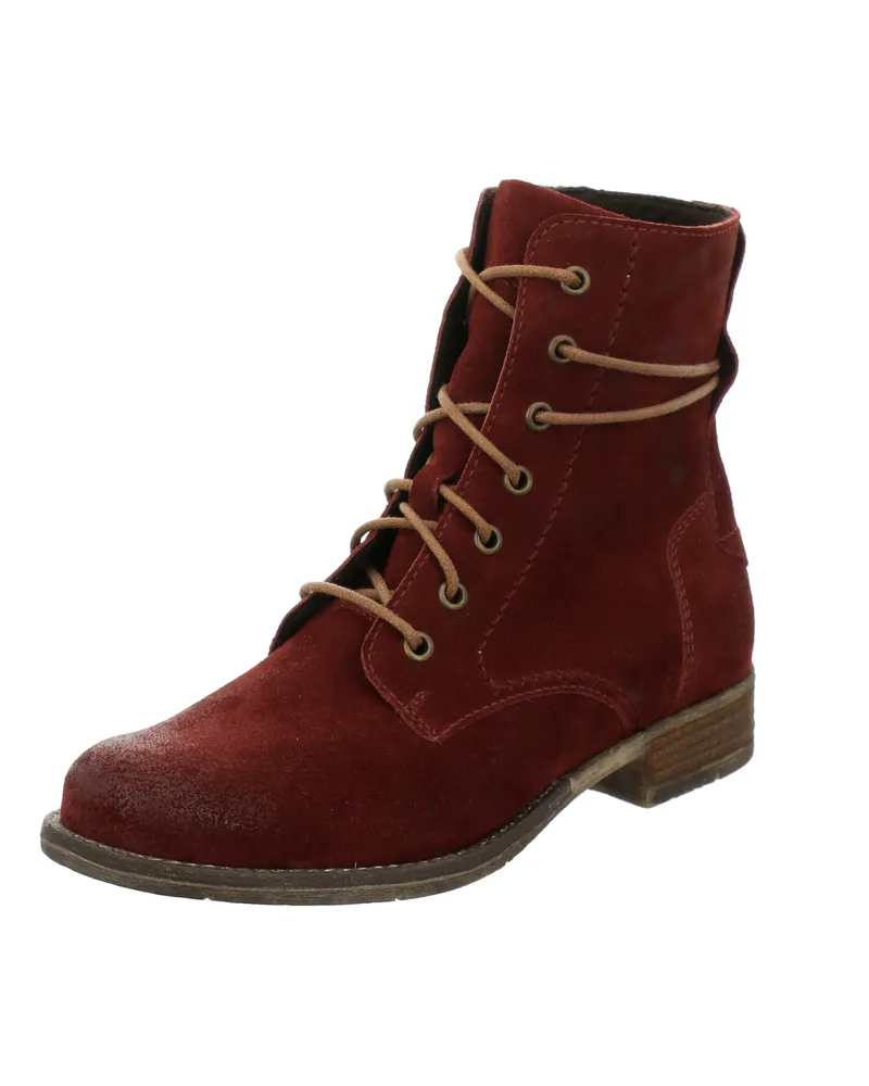 Josef Seibel Sienna 70 | Stiefelette für Damen | Rot Sienna 70, carmin Rot