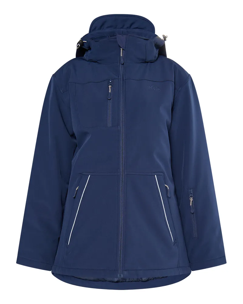 IceBound Softshelljacke Damen Marine Marineblau