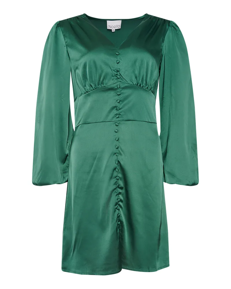 NOELLA Paris Patty Kurzkleid - Dunkelgrün Dunkelgrün