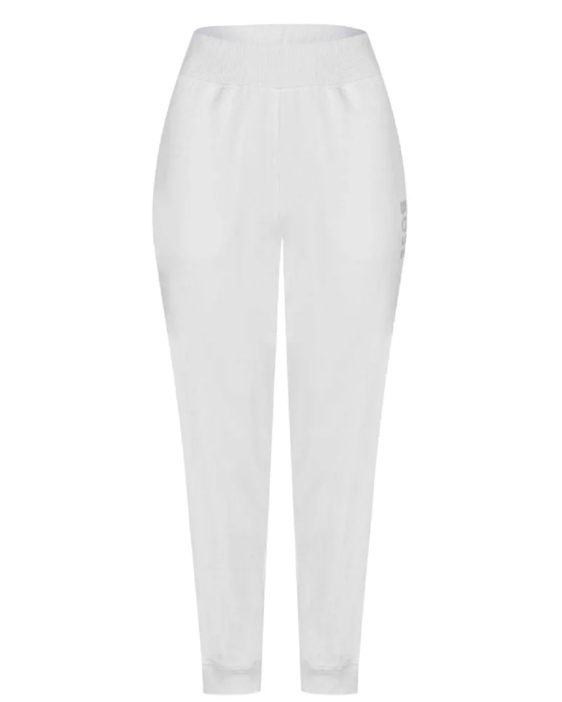HUGO BOSS Enjoy" Jogginghosen für Damen (Weiß Weiß