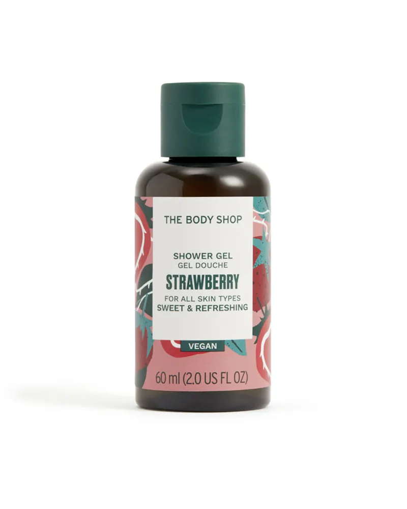 The Body Shop Erdbeere Duschgel 60 ml 