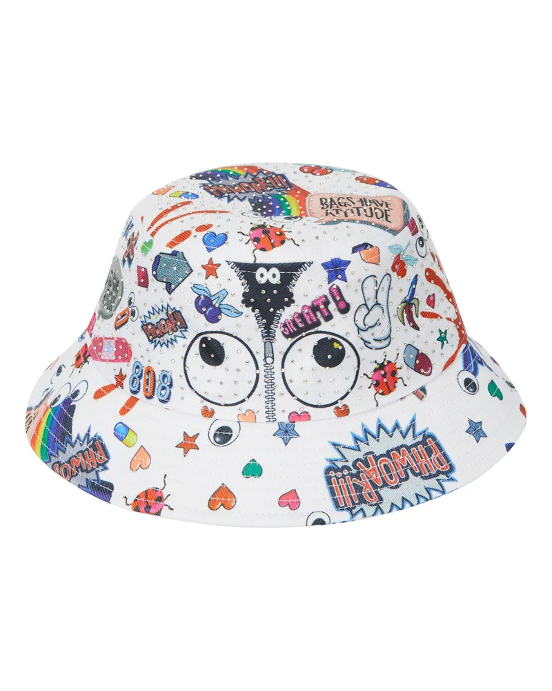 My Mo Hut Hut unisex Weiß Weiß