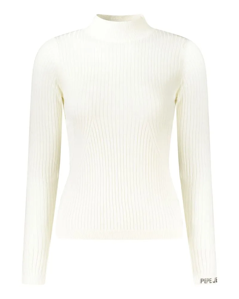 Pepe Jeans Baumwollpullover für Damen - Weiß Weiß