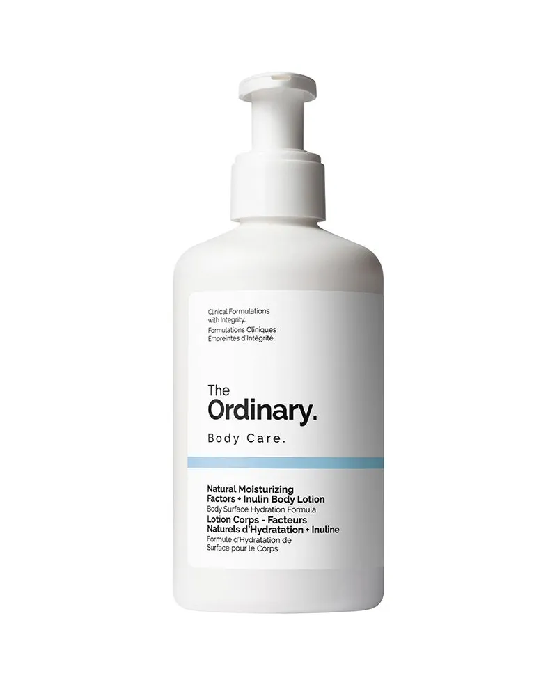 The Ordinary. Natürliche Feuchtigkeitsfaktoren + Imulin Körperlotion 240 ml 