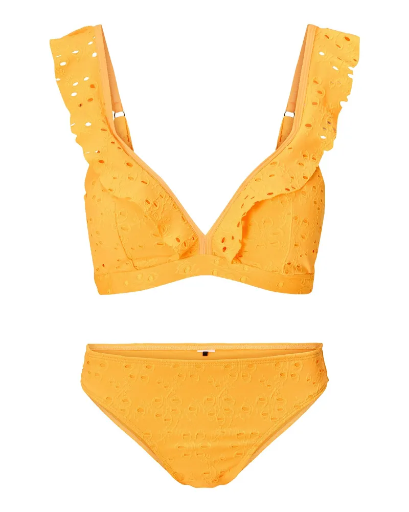 LingaDore Triangle padded bikiniset Orange