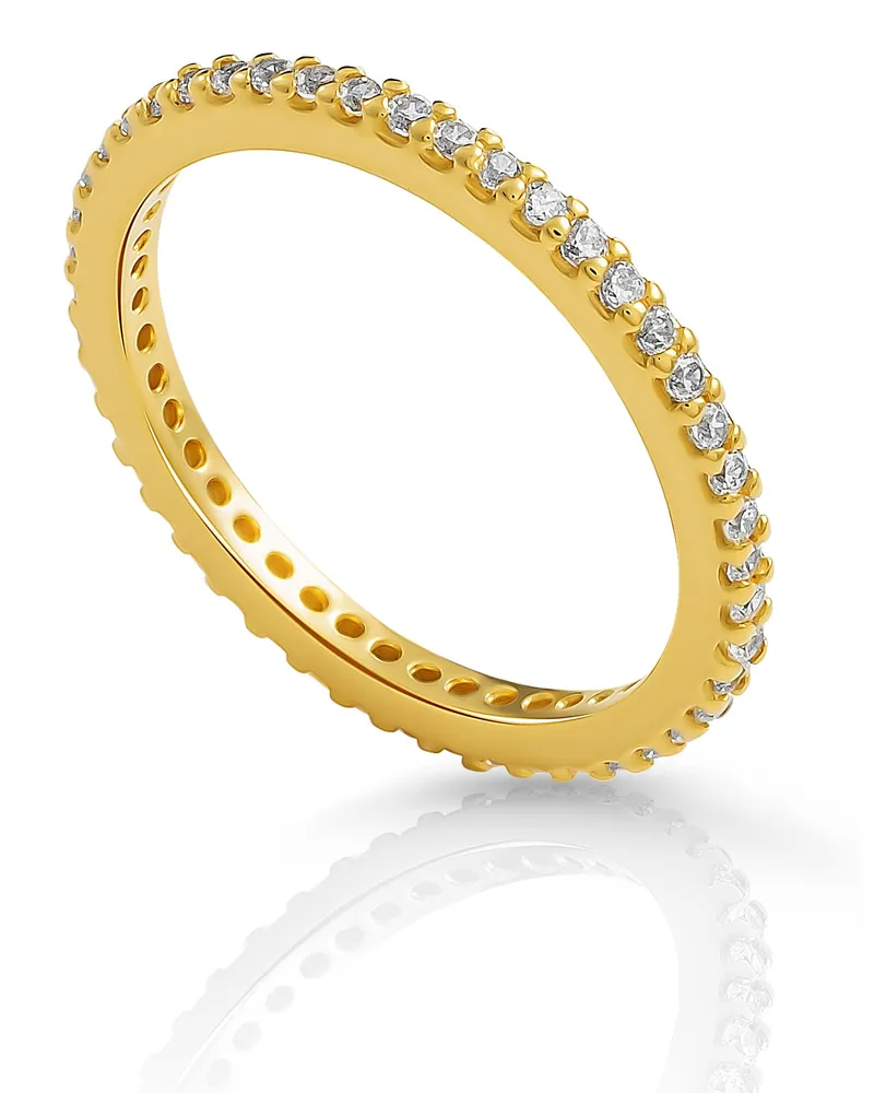 Orphelia Lily' Damen-Ring aus 925er Sterlingsilber – Gold ZR-7538/G Gold