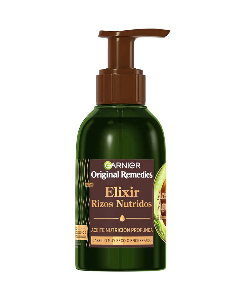 Garnier Original Remedies Gepflegtes Locken-elixier 120 ml 