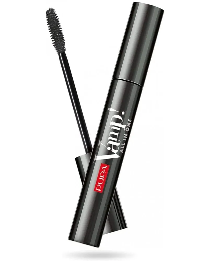 PUPA Milano Milano Vamp All In One Mascara 9ml - Extra Schwarz 