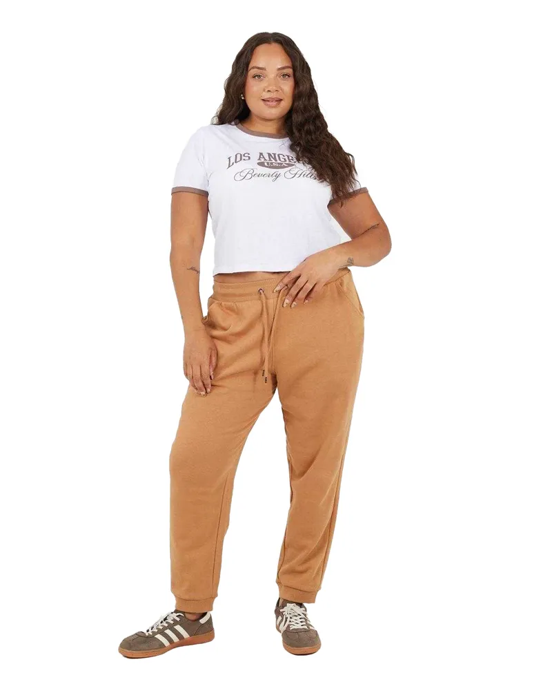 Brave Soul Jogginghosen für Damen (Camel Camel