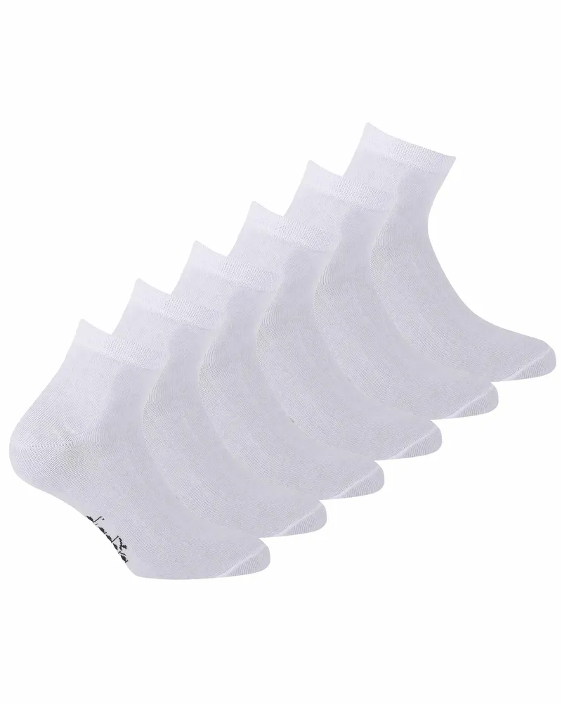 Diadora Unisex Socken Weiß