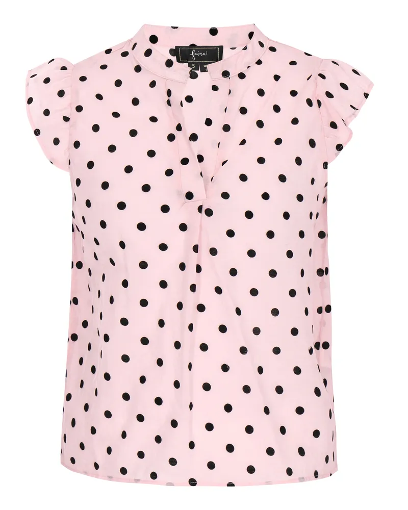 FAINA Bluse - Rosé Rosé