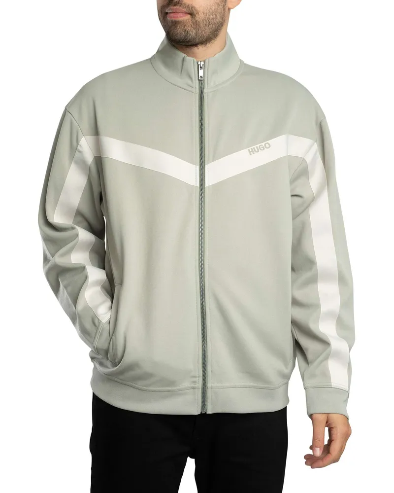 HUGO BOSS Darti Trainingsjacke, Grün Grün