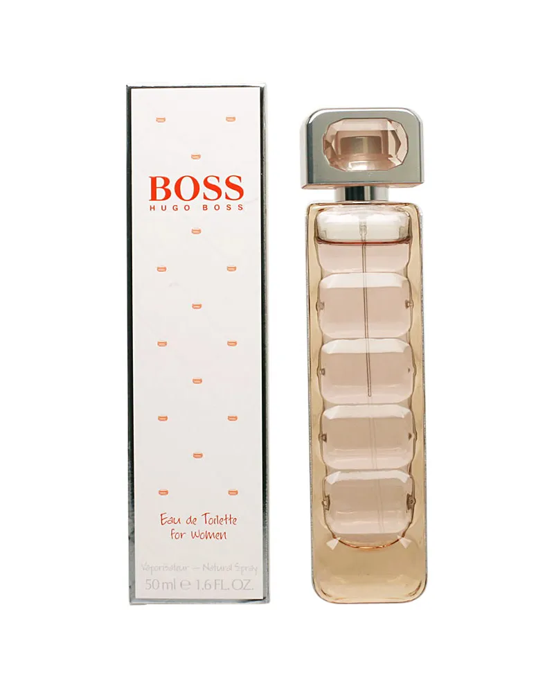 HUGO BOSS Orange Woman Eau De Toilette Spray 50 ml 