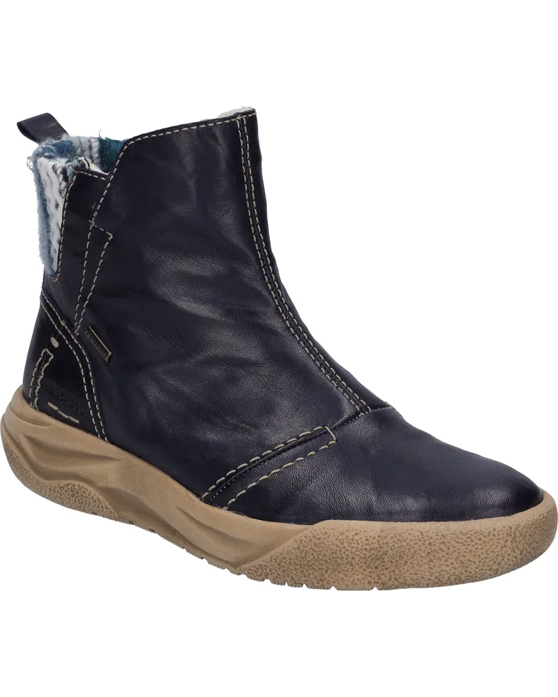 Josef Seibel Alina 51 | Stiefelette für Damen | Blau Alina 51, ocean-kombi Blau