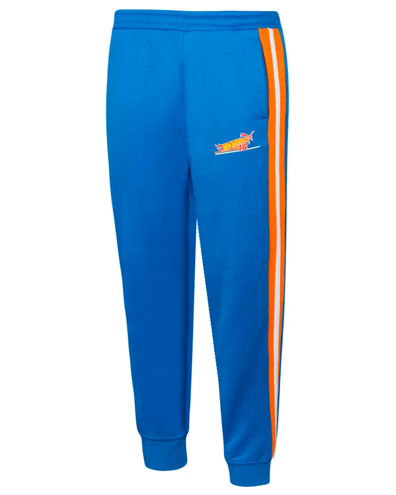Puma MENS X HOT WHEELS T7 SPECIAL SACKE PANTS JOGGERS BLUE 579681 89 Blau